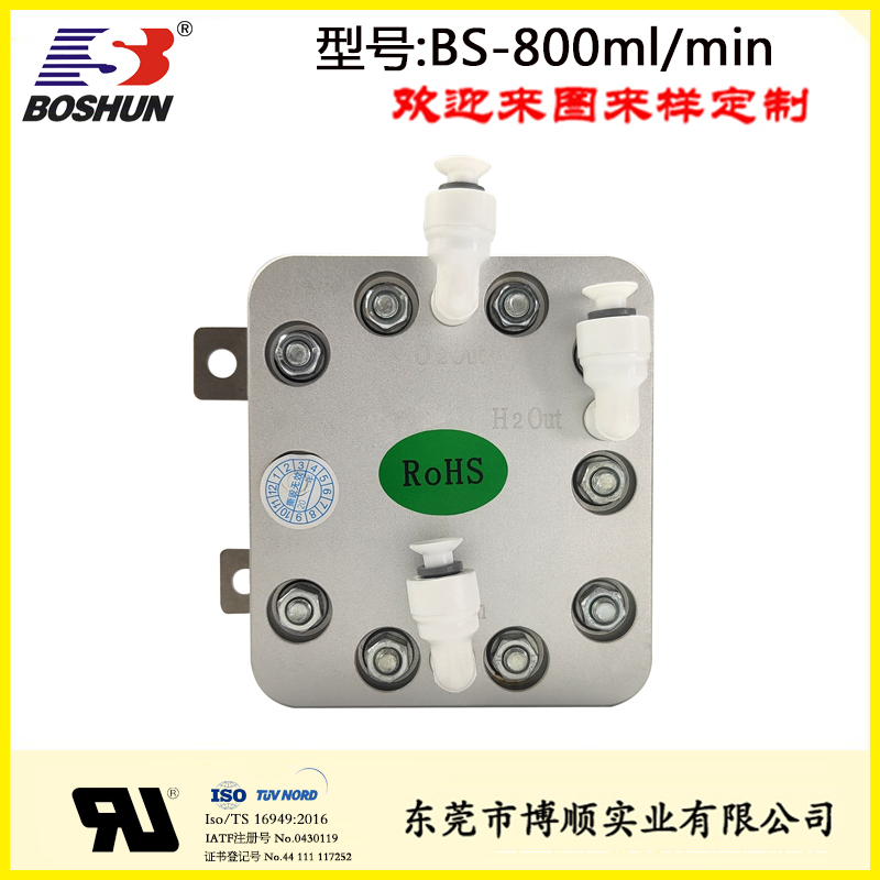 BS-800ml/min电解槽双出