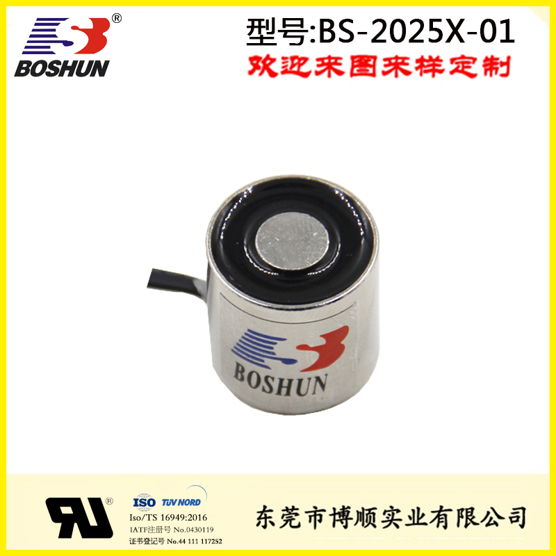 电磁铁吸盘BS-2025X-01 5KG吸力