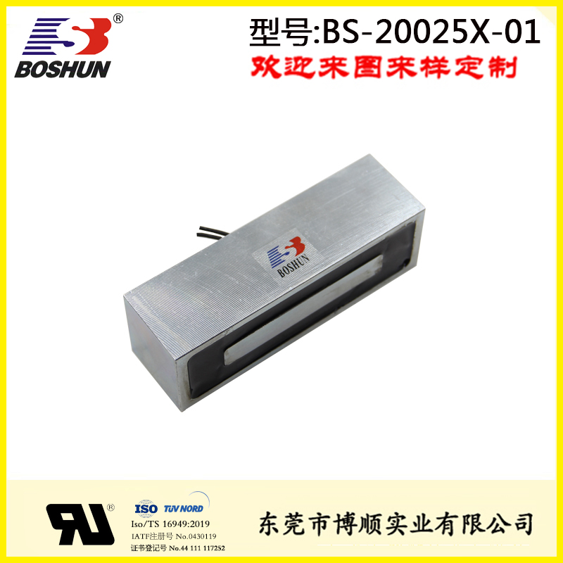 长方形吸盘电磁铁BS-20025X-01