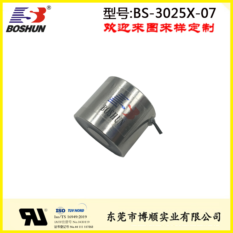 BS-3025X-07 电磁铁吸盘
